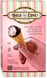 Mini Strawberry-Filled Cones Image 2