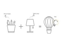 Air Balloon-Inspired Lamp Concepts Image 1