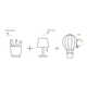 Air Balloon-Inspired Lamp Concepts Image 1