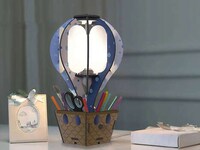 Air Balloon-Inspired Lamp Concepts Image 3