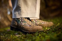 Luxury Intricately Detailed Boots Image 2