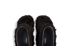 Luxury Collaborative Fuzzy Boots