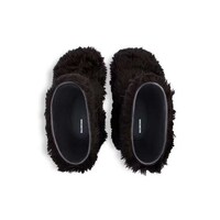 Luxury Collaborative Fuzzy Boots Image 1
