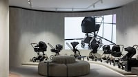 Monochrome Parisian Flagship Stores
