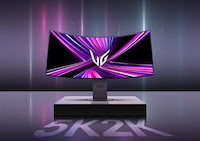 Bendable OLED Gaming Monitors Image 1