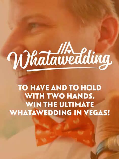 Burger Brand-Sponsored Weddings