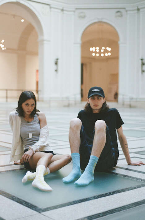 Museum-Branded Sock Collections