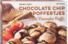 Mini Chocolate Pancake Puffs