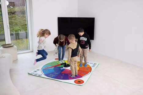 Interactive Screen-Free Games