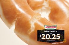 New Year Donut Deals