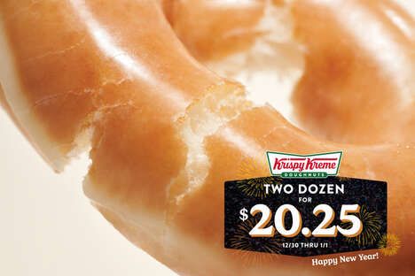 New Year Donut Deals