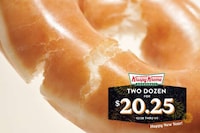 New Year Donut Deals Image 1