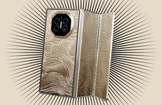 Gilded Folding Smartphones