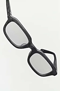 Textured Wood-Inspired Eyewear Image 2