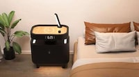 Connected Multifunctional Nightstands Image 1