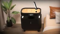 Connected Multifunctional Nightstands Image 6