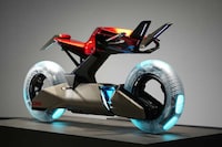 Futuristic Colorful Superbikes Image 1