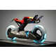 Futuristic Colorful Superbikes Image 1