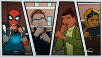 Retro Comic-Book Style Animations Image 1