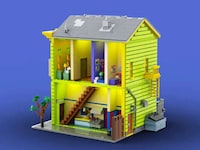 Television Family-Inspired Puzzle Sets Image 3