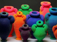 Anamorphic Fuzzy Glowing Vessels Image 2