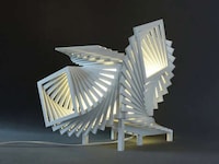 Sci-Fi-Inspired Dynamic Lamps Image 1