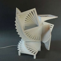 Sci-Fi-Inspired Dynamic Lamps Image 2