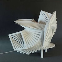 Sci-Fi-Inspired Dynamic Lamps Image 4