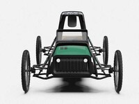 Single-Seater Bicycle Automobiles Image 1