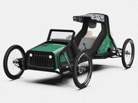 Single-Seater Bicycle Automobiles Image 2