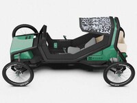 Single-Seater Bicycle Automobiles Image 3