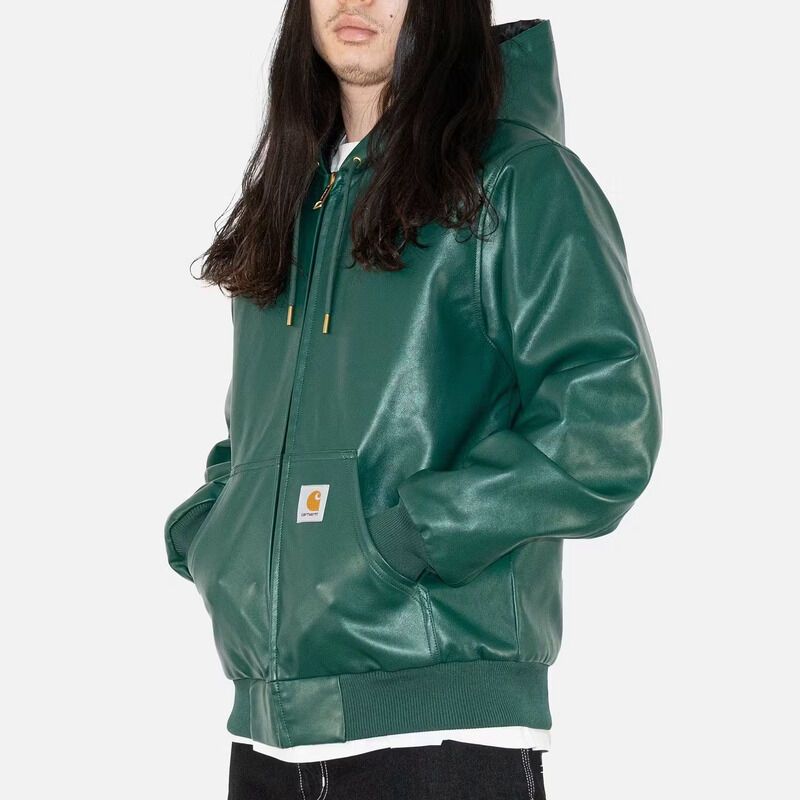 Reflective Detailed Slick Jackets