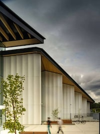 All-Electric Aquatic Center Image 2