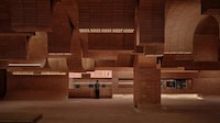 Curved Brick Hainan Cinemas Image 2