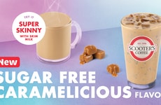 Sugar-Free Caramel Coffees