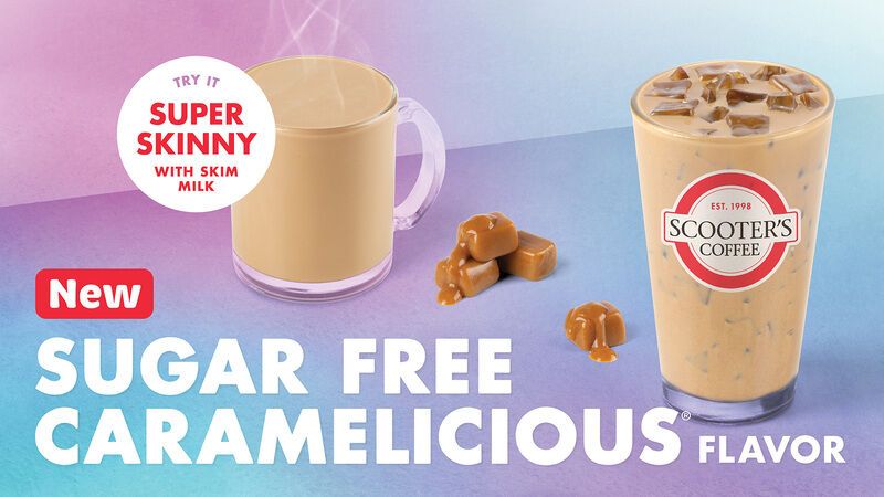 Sugar-Free Caramel Coffees