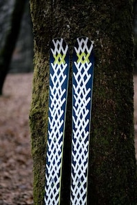 Limited-Edition Artist-Designed Skis Image 1