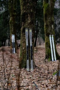 Limited-Edition Artist-Designed Skis Image 2