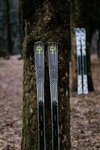 Limited-Edition Artist-Designed Skis Image 3