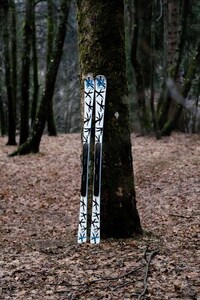 Limited-Edition Artist-Designed Skis Image 4