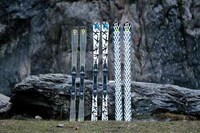 Limited-Edition Artist-Designed Skis Image 5