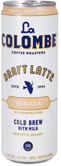 Canned Nitro Cold Brews Image 1