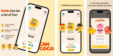 Gamified Step Trackers