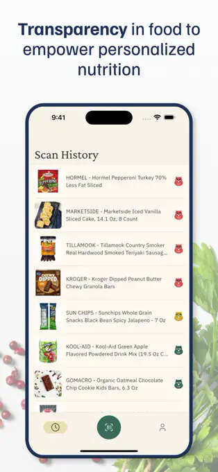 Food Transparency Apps