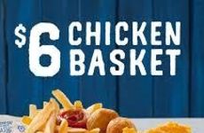 Chicken Tenders Basket Combos