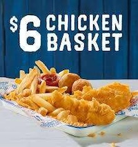Chicken Tenders Basket Combos Image 1