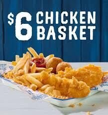 Chicken Tenders Basket Combos