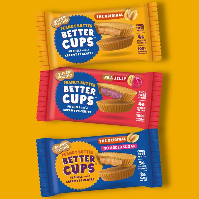 Better-For-You Peanut Butter Cups