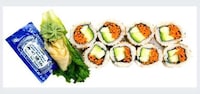 Gluten-Free Sushi Rolls Image 1