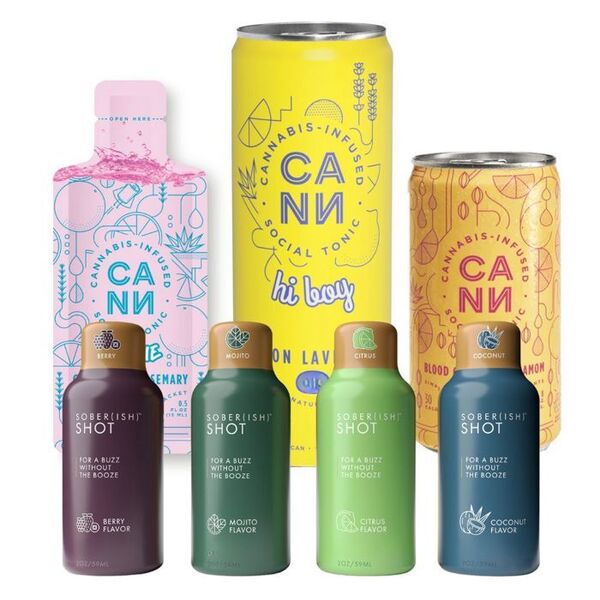 Alcohol Alternative Sampler Boxes: Sober(ish) and Cann Debut the Sober ...